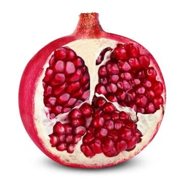 Pomegranate Stock Photos