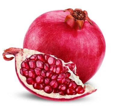 Pomegranate Stock Photos