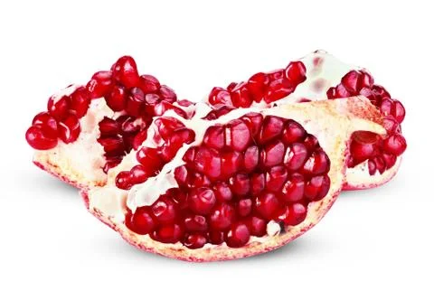 Pomegranate Stock Photos