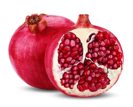 Pomegranate Stock Photos