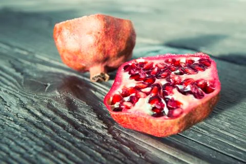 Pomegranate Stock Photos
