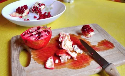 Pomegranate Stock Photos