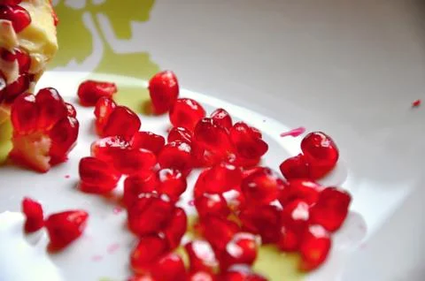 Pomegranate Stock Photos