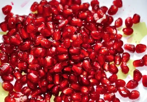Pomegranate Stock Photos