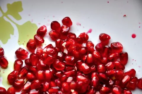 Pomegranate Stock Photos