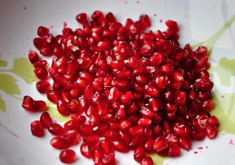 Pomegranate Stock Photos