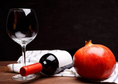 Pomegranate Stock Photos