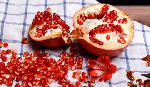 Pomegranate Stock Photos