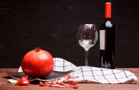 Pomegranate Stock Photos