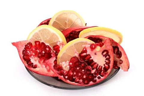 Pomegranate. Foto stock