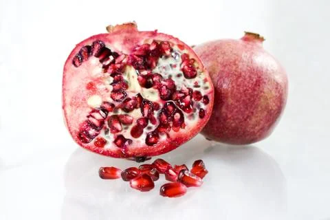 Pomegranate Stock Photos