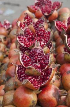 Pomegranate Stock Photos