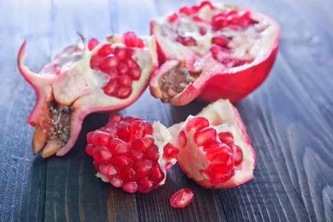 Pomegranate Stock Photos