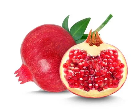 Pomegranate Stock Photos