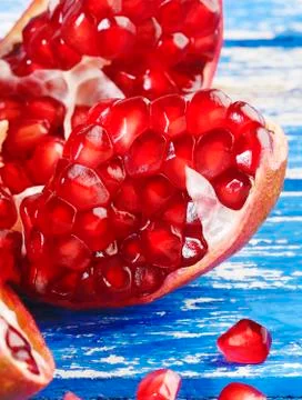 Pomegranate Stock Photos