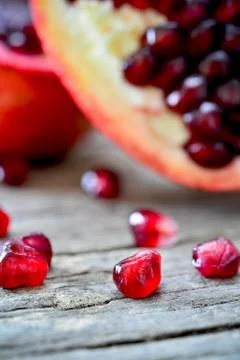 Pomegranate 写真素材