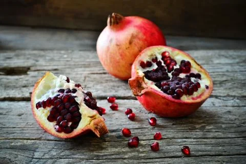 Pomegranate 写真素材