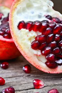 Pomegranate 写真素材