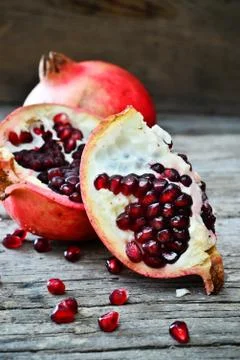 Pomegranate 写真素材