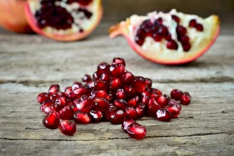 Pomegranate 写真素材