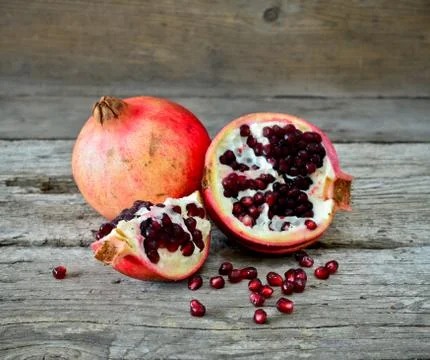 Pomegranate Stock Photos