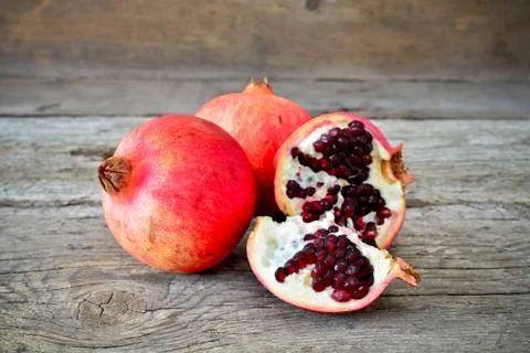 Pomegranate 写真素材