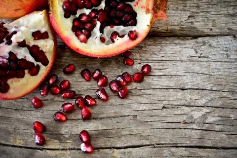 Pomegranate 写真素材