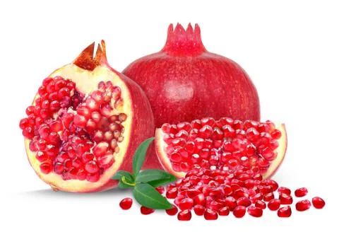 Pomegranate Stock Photos