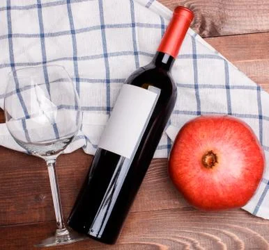 Pomegranate Stock Photos