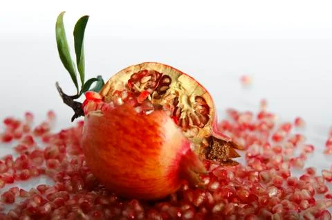 Pomegranate Stock Photos