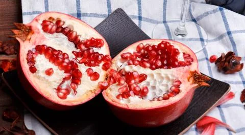 Pomegranate Stock Photos