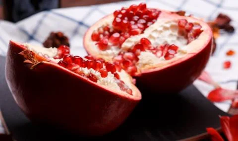 Pomegranate Stock Photos