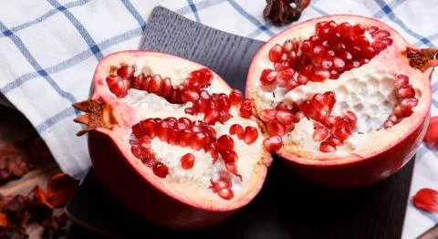 Pomegranate Stock Photos