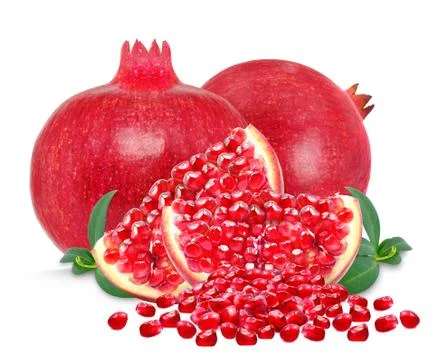 Pomegranate Stock Photos