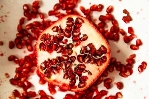 Pomegranate Stock Photos