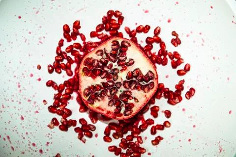 Pomegranate Stock Photos