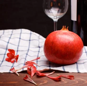 Pomegranate Stock Photos