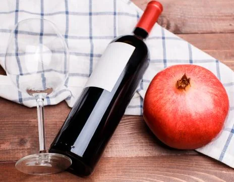 Pomegranate Stock Photos
