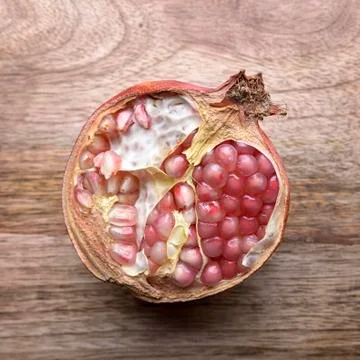 Pomegranate Stock Photos