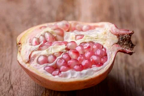 Pomegranate Stock Photos