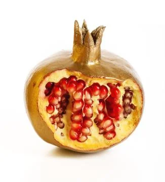 Pomegranate Stock Photos