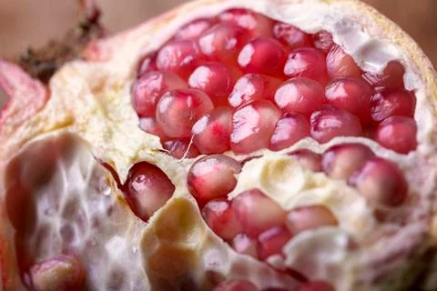 Pomegranate Stock Photos