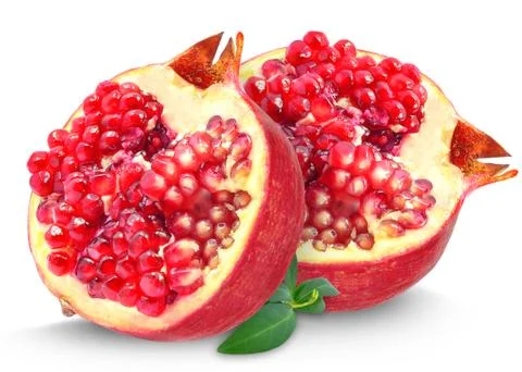 Pomegranate Stock Photos