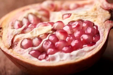 Pomegranate Stock Photos