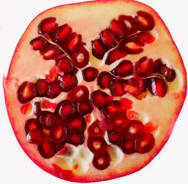 Pomegranate Fotos Stock