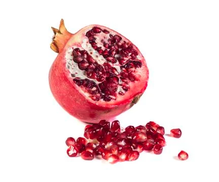 Pomegranate Stock Photos