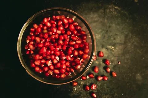 Pomegranate Stock Photos