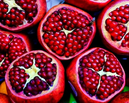 Pomegranate Stock Photos