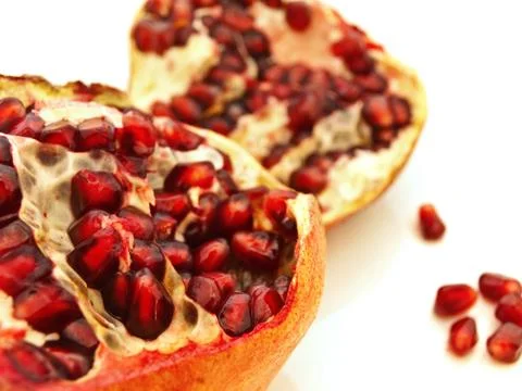 Pomegranate Stock Photos