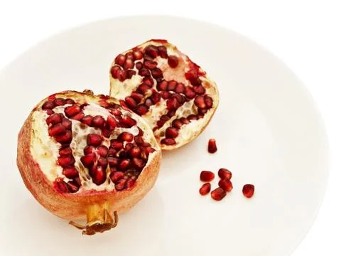 Pomegranate Stock Photos